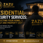 Residential Security Services: Protecting Your Home, Family and Property 24/7