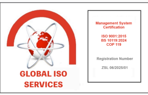 ISO 9001, BS 10119, COP 119